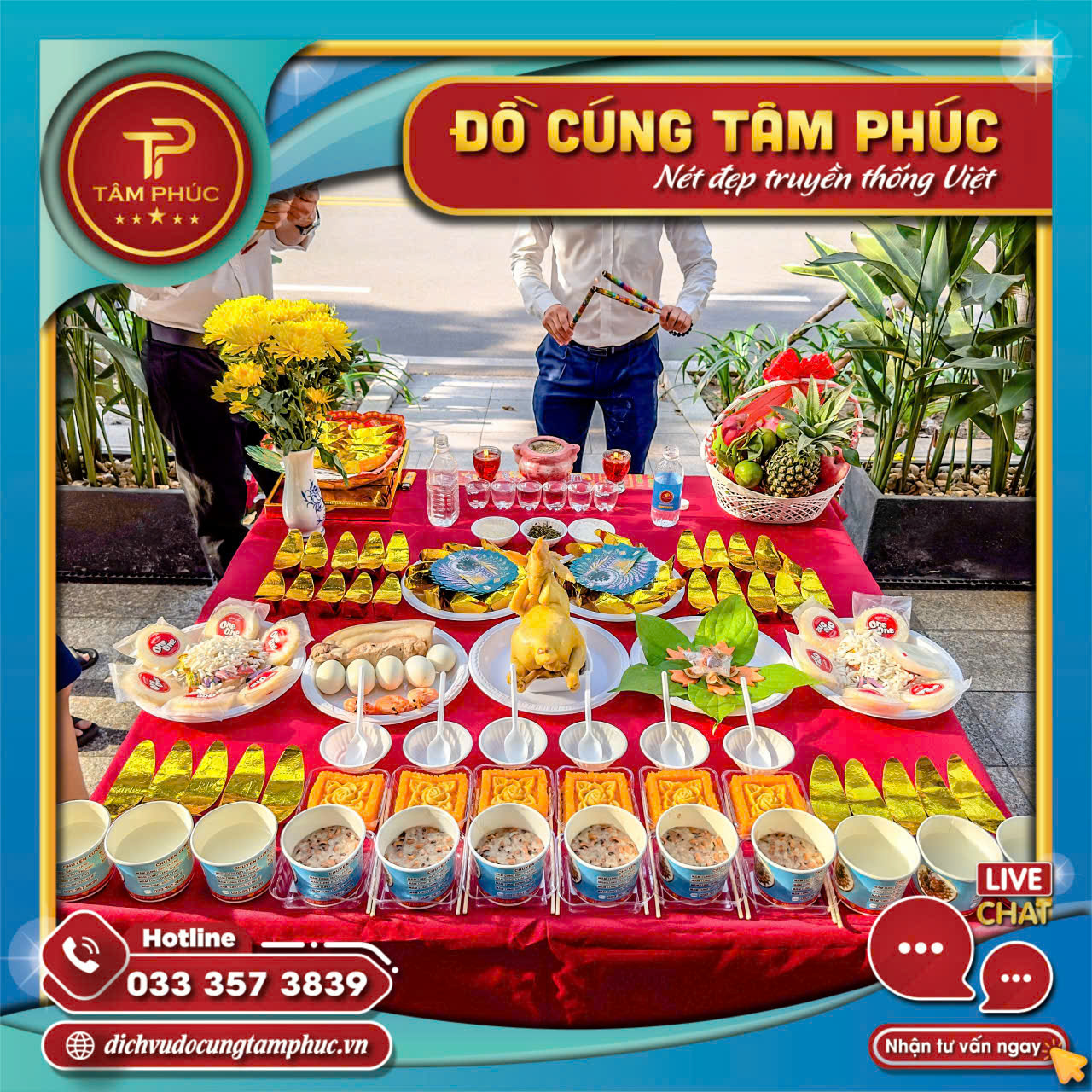 Cúng Giỗ Tổ Nghề Xây Dựng